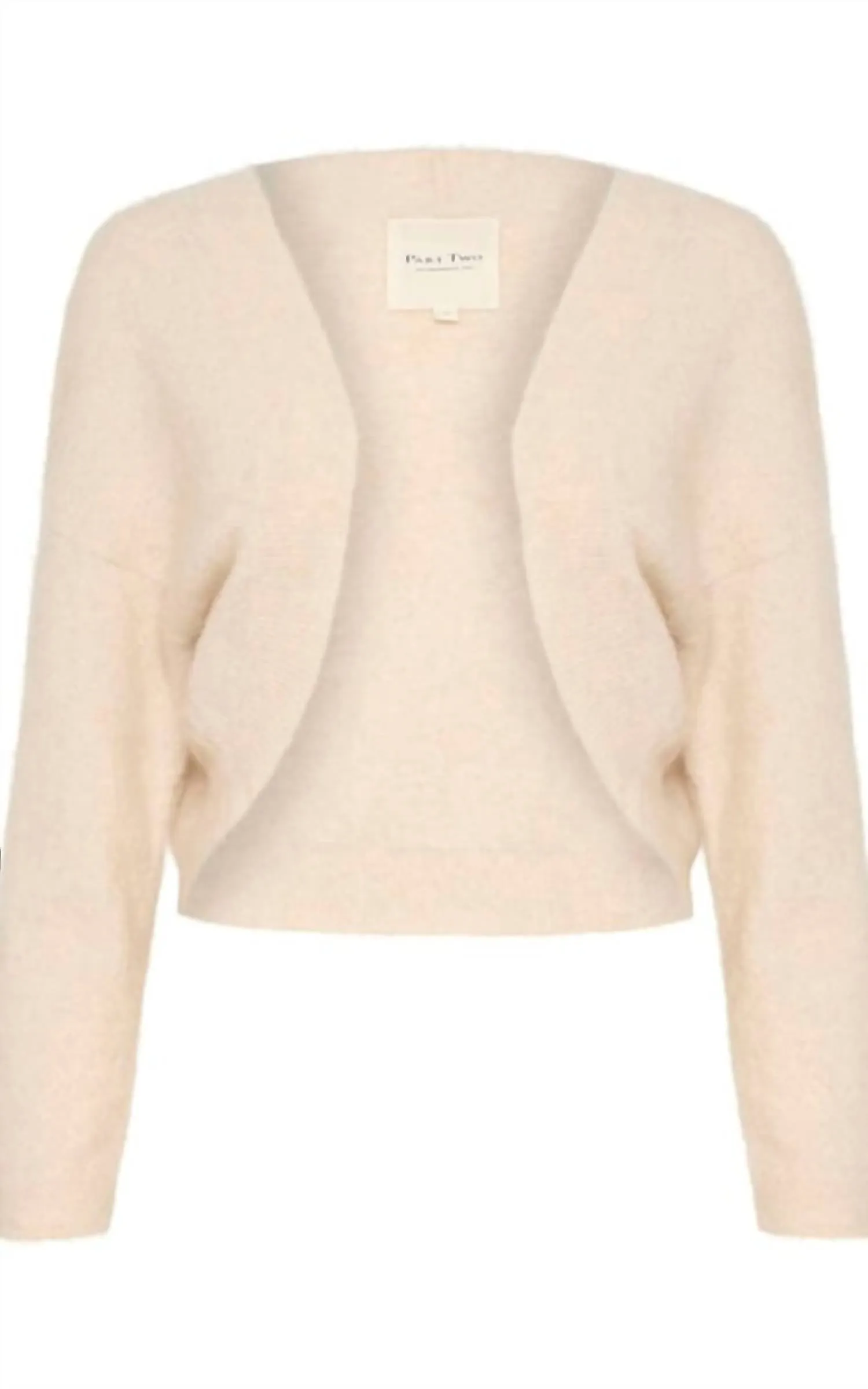 Celline Cardigan In Cream