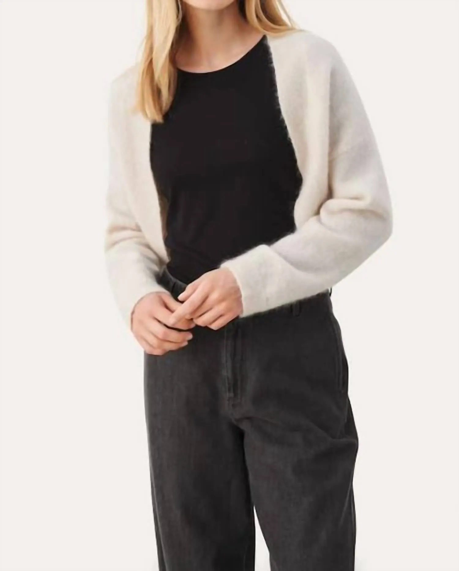 Celline Cardigan In Cream
