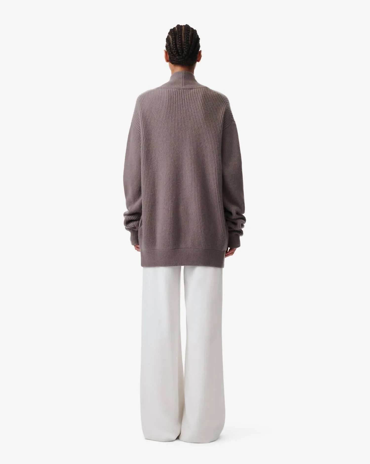 Celya Sweater In Ash Brown