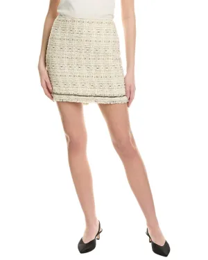 Cinq  Sept Doris Wool-Blend Skirt