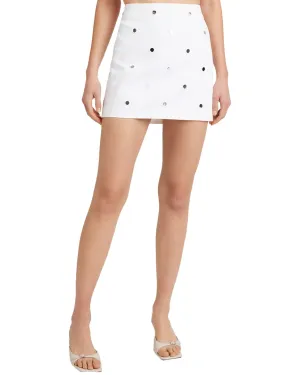Cinq  Sept Mirror Denim Doris Skirt