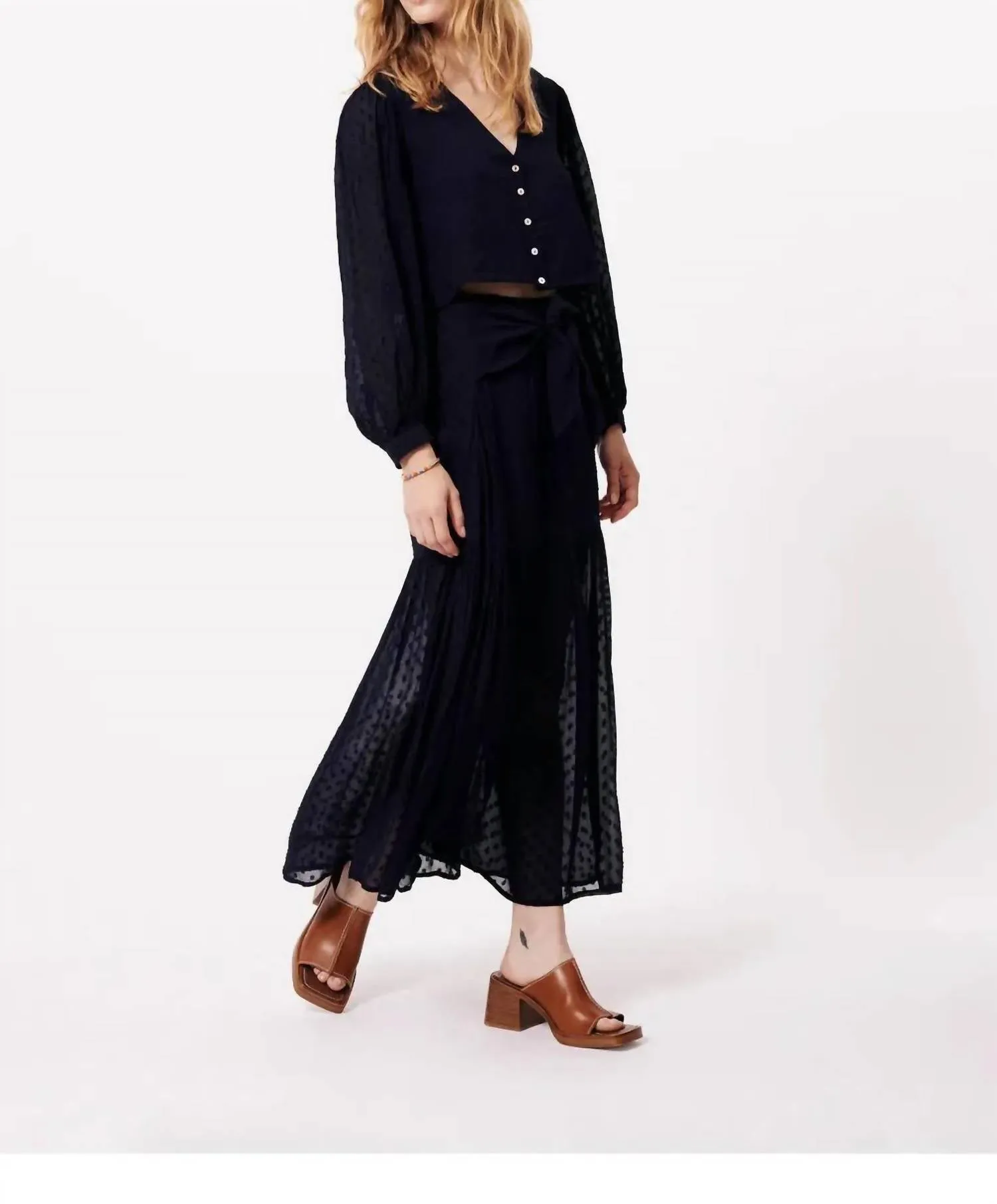 Cira Skirt In Navy