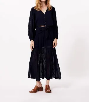 Cira Skirt In Navy