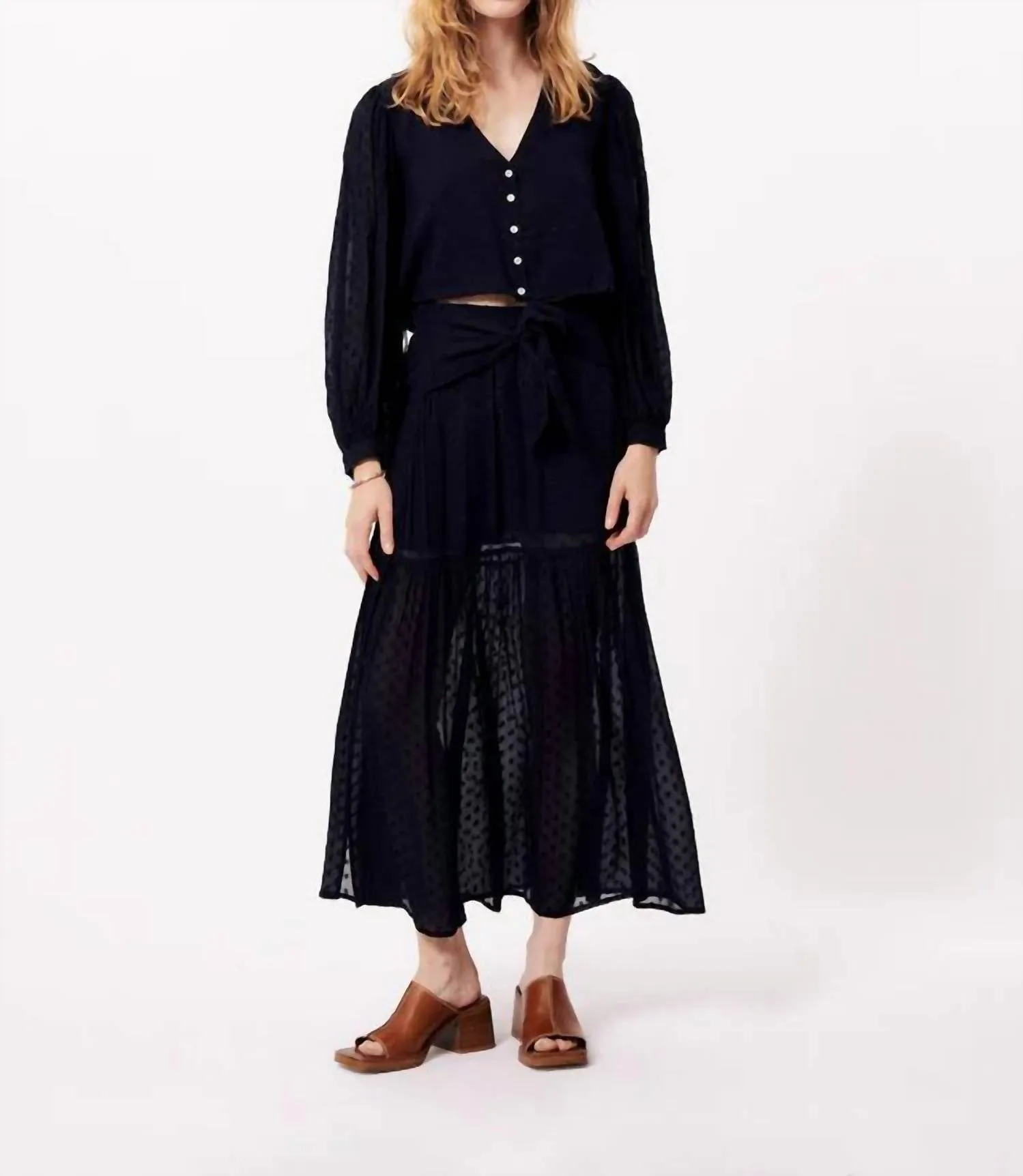 Cira Skirt In Navy