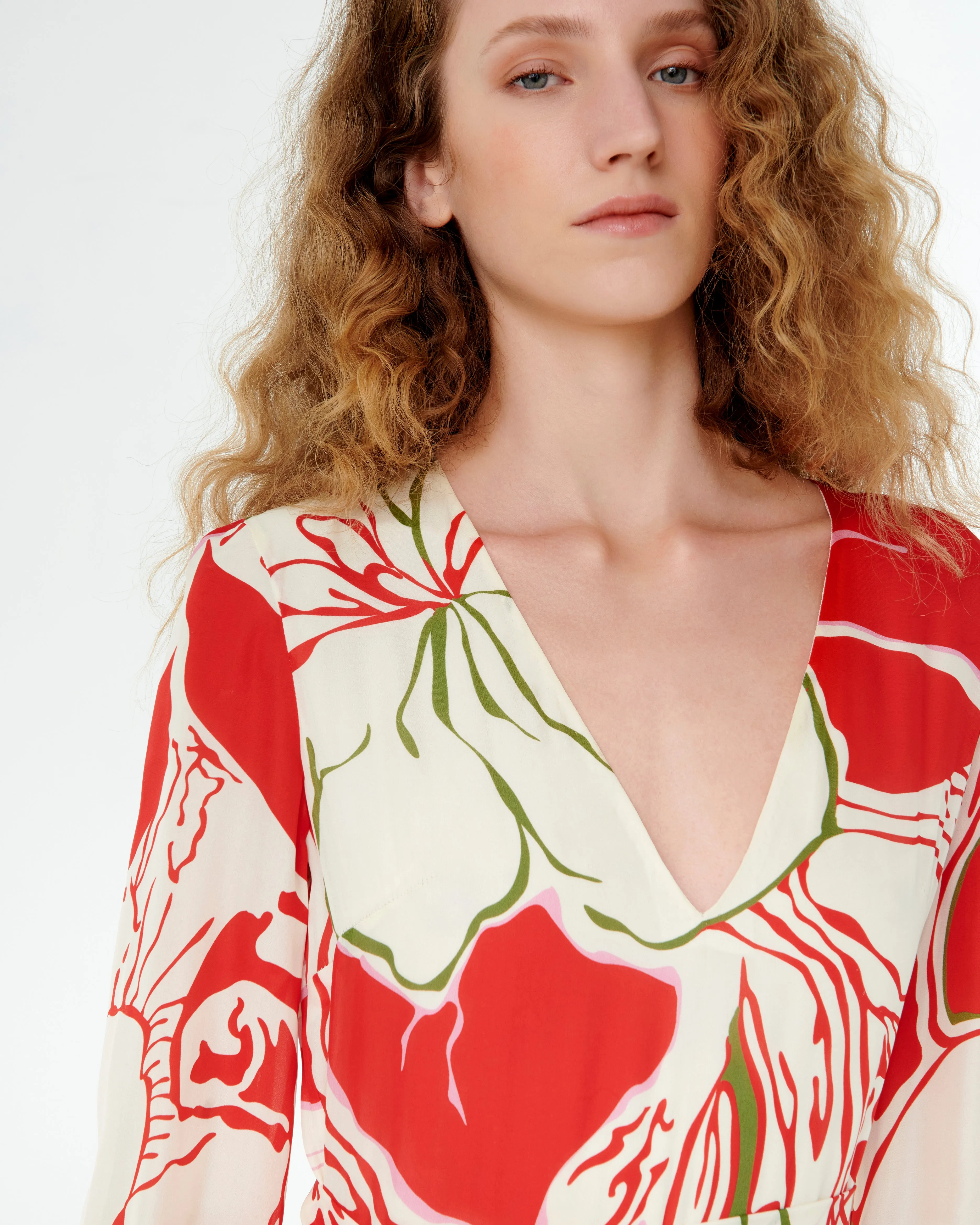 Citra Dress in Calypso Print