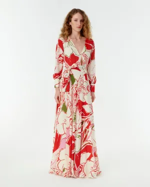Citra Dress in Calypso Print