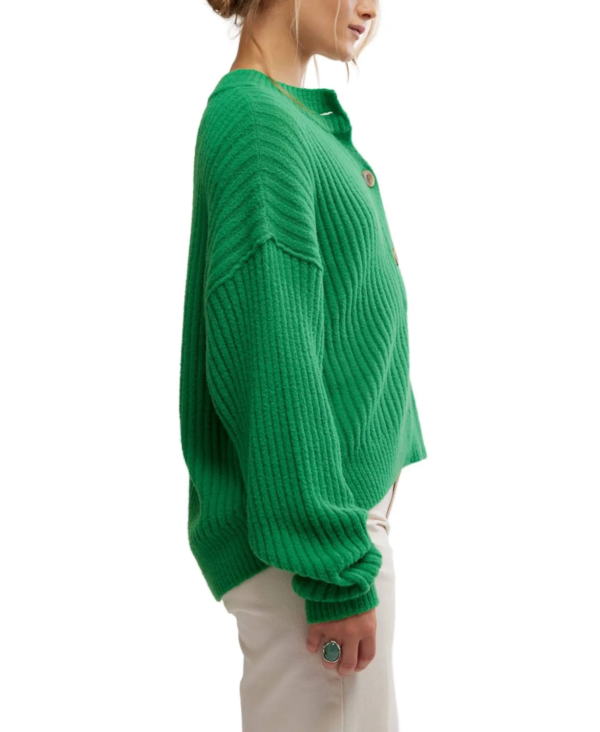 Cocoa Henley Pullover In Rolling Hills