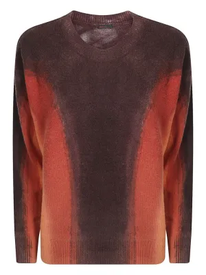 Colorful Crew Neck Sweater