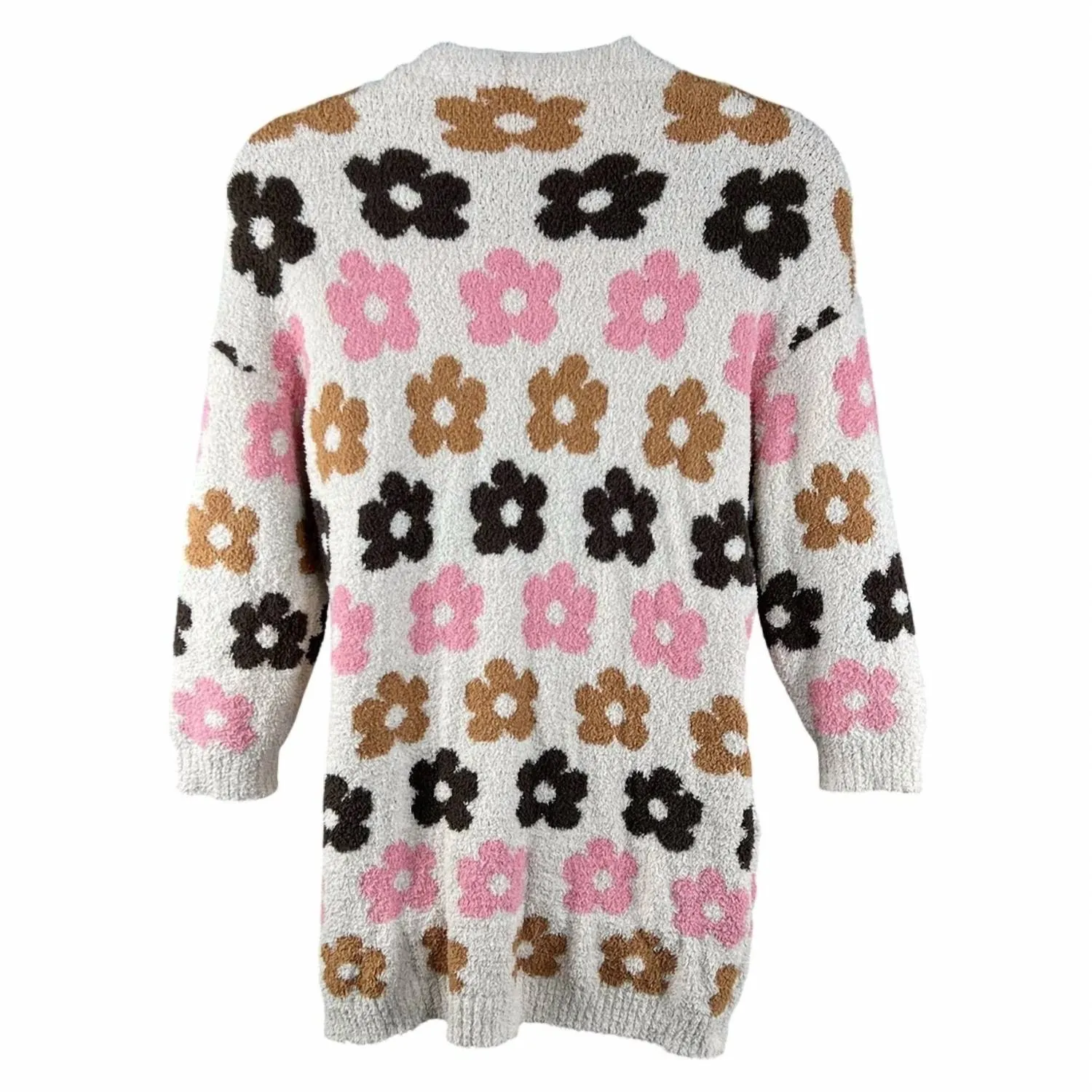 Daisy Cloud Cardigan In Multi