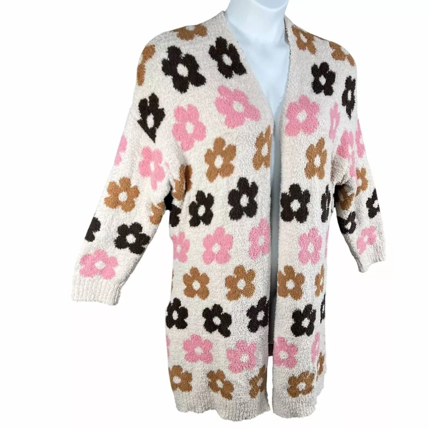 Daisy Cloud Cardigan In Multi