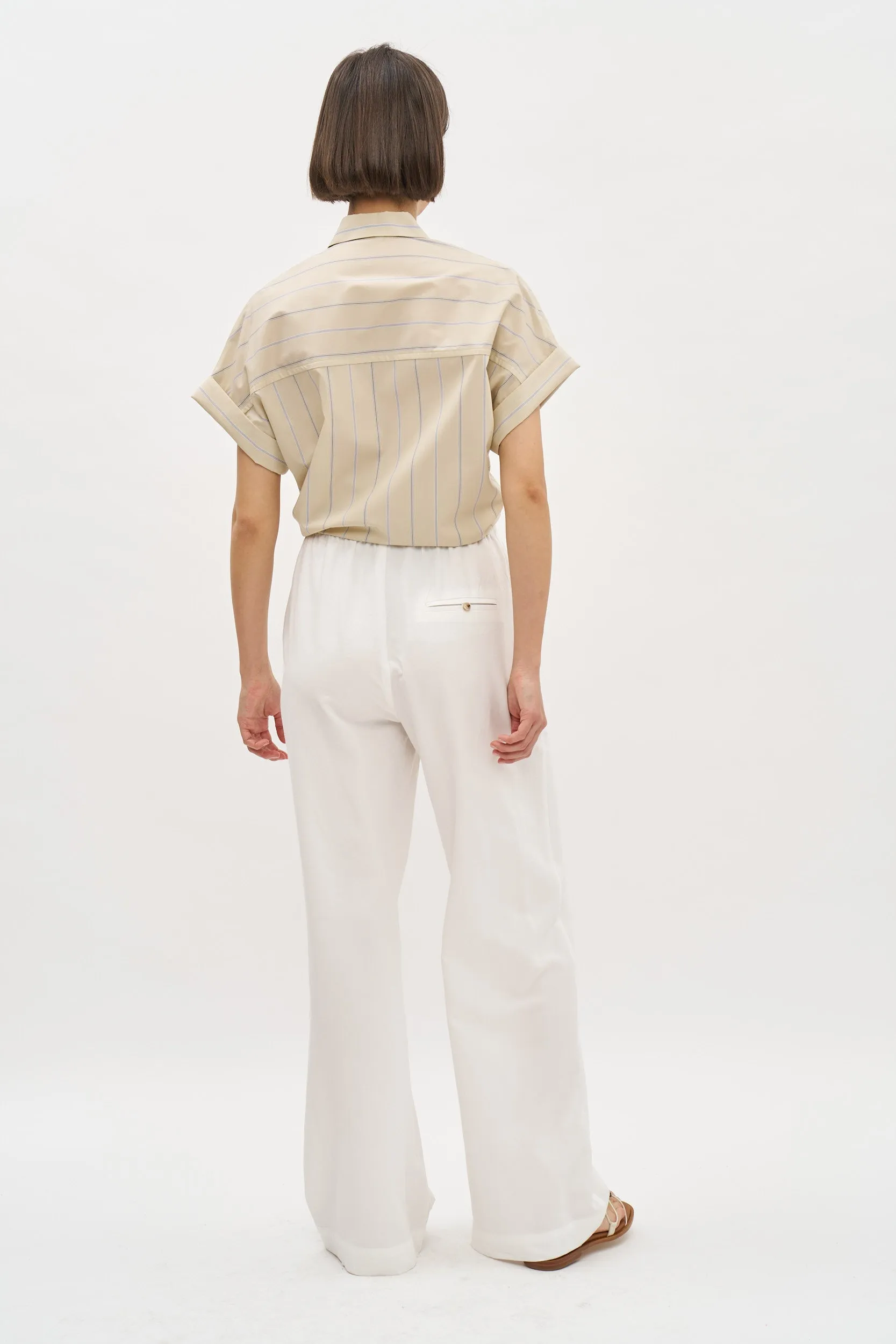 Daniel Blouse Sand stripes