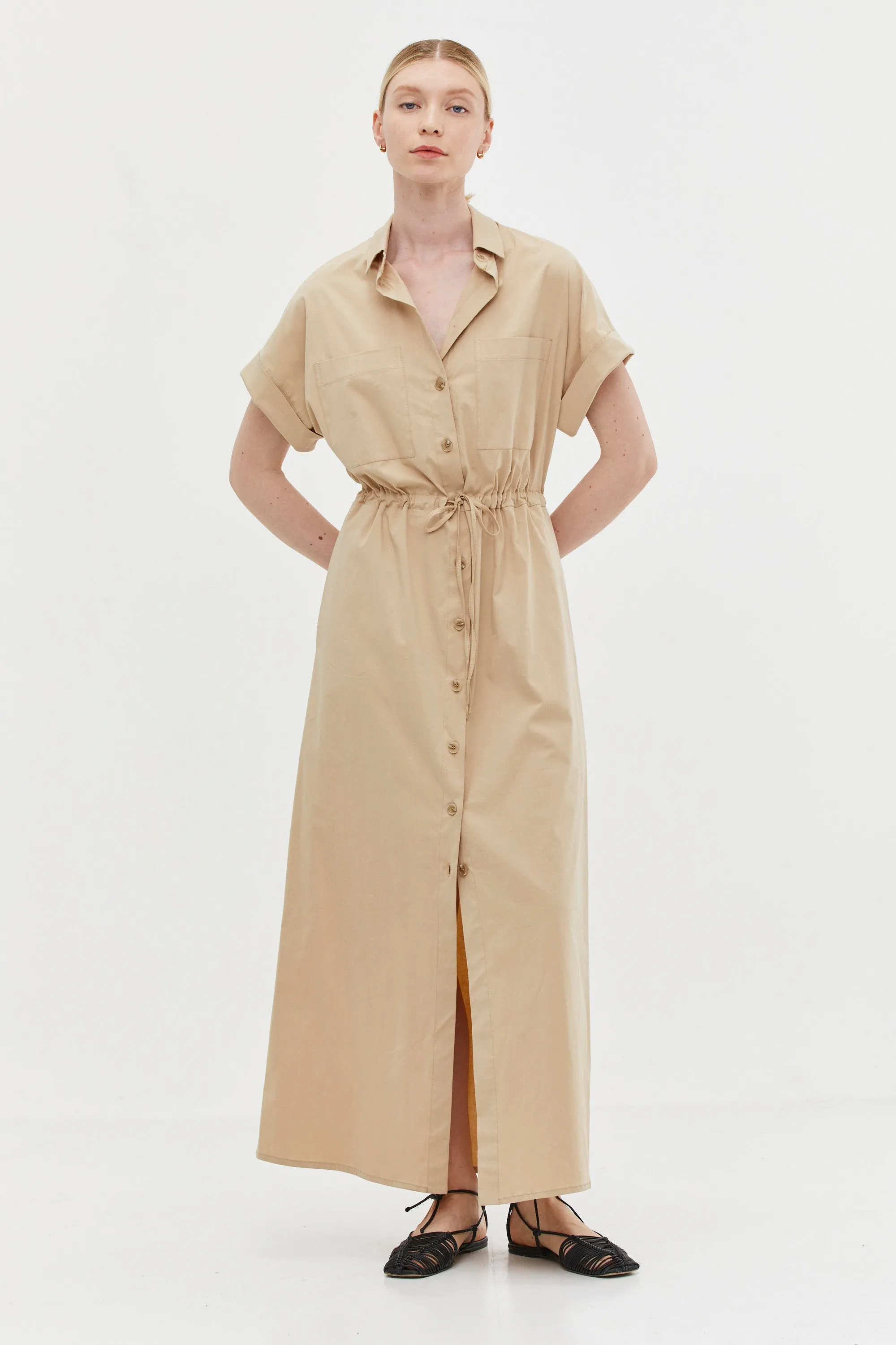Daniel Dress Beige