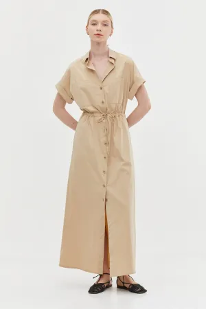 Daniel Dress Beige