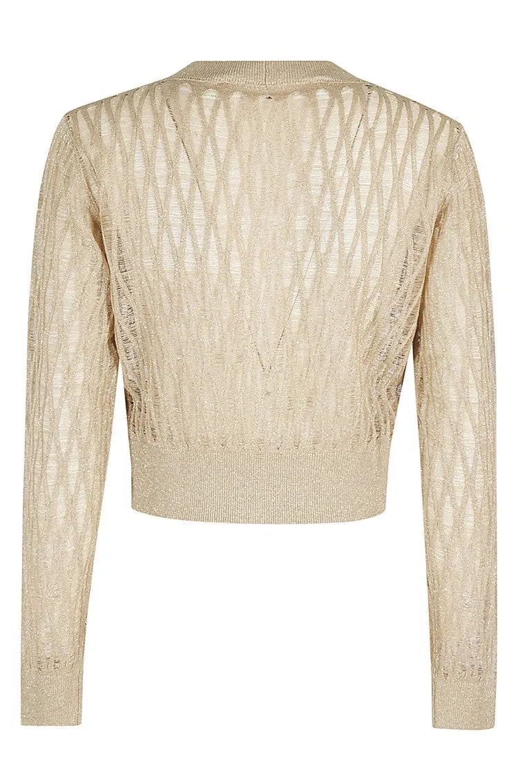 Delicate V-Neck Cardigan