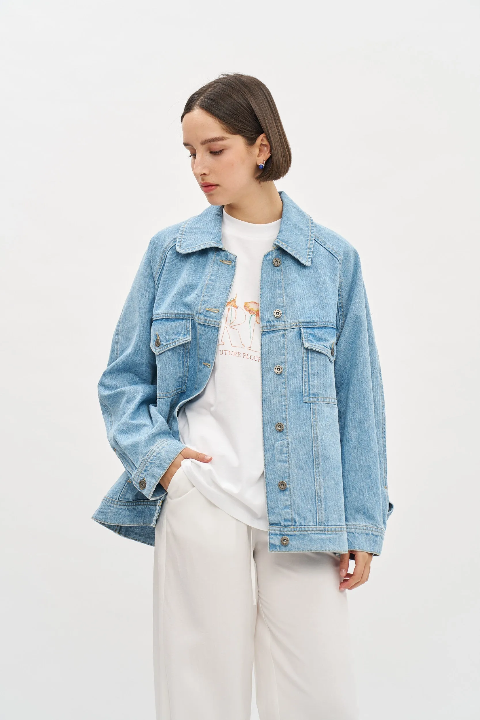 Denim Jacket Light Blue