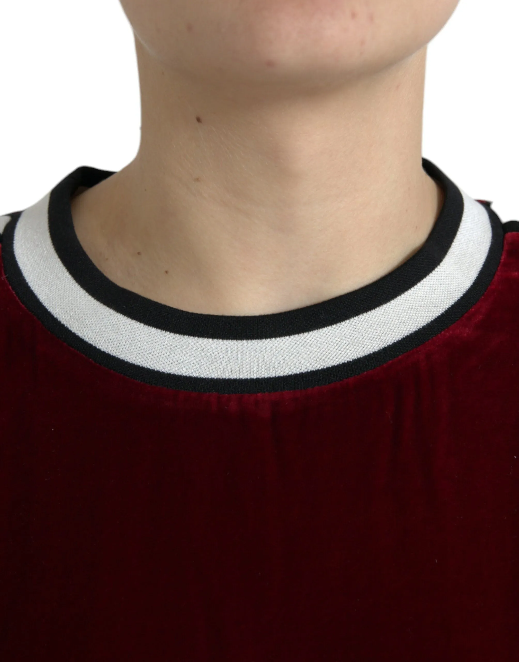 Dolce & Gabbana Elegant Silk-Blend Women's Sweater