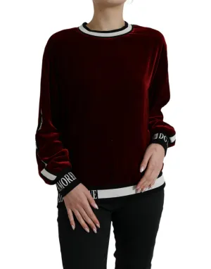 Dolce & Gabbana Elegant Silk-Blend Women's Sweater