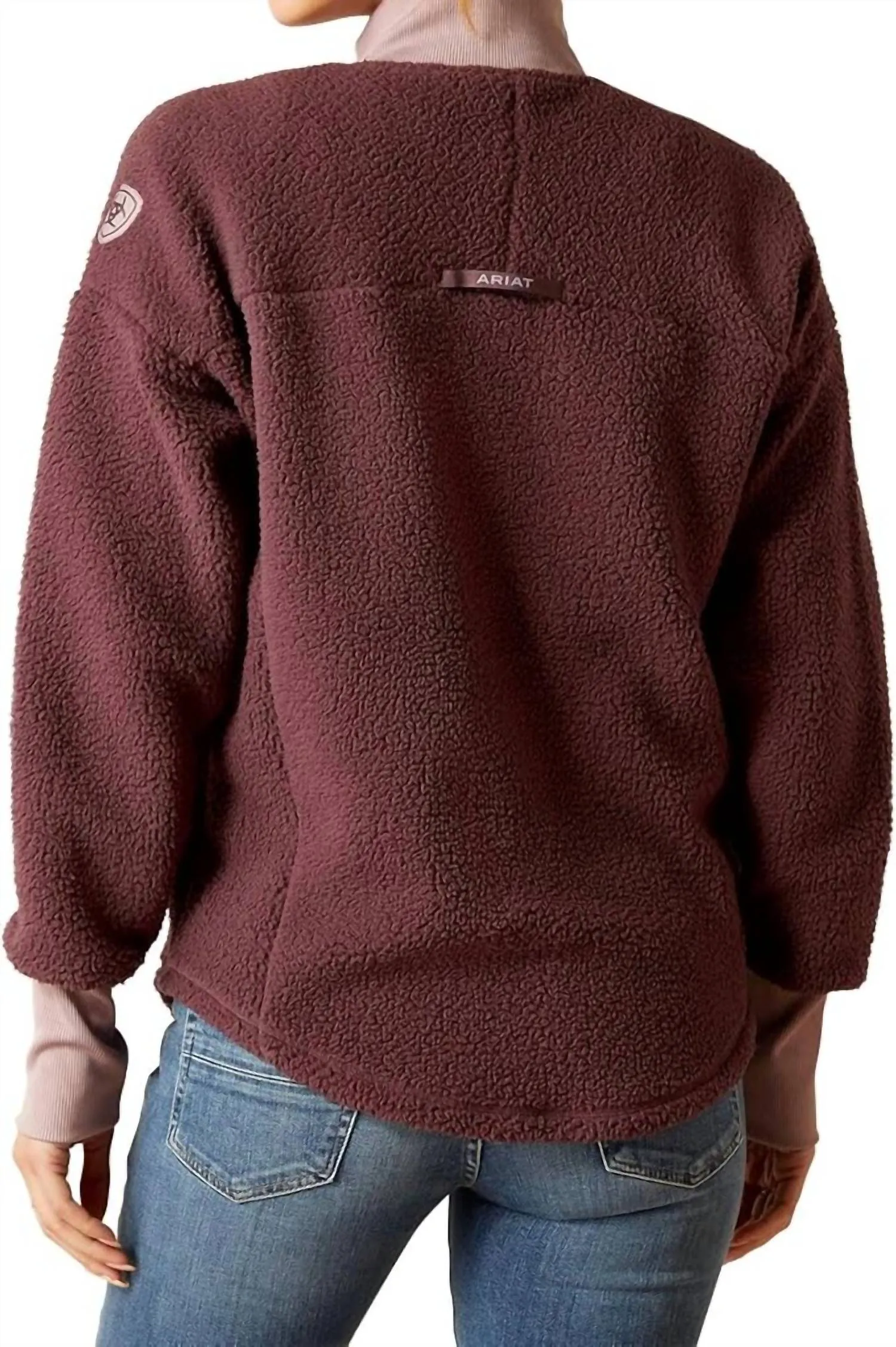 Doyen Sweatshirt In Huckleberry