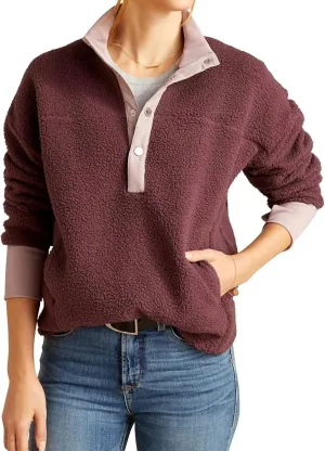 Doyen Sweatshirt In Huckleberry