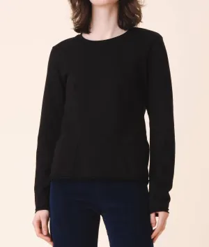 Dressmaker Sweater In Black