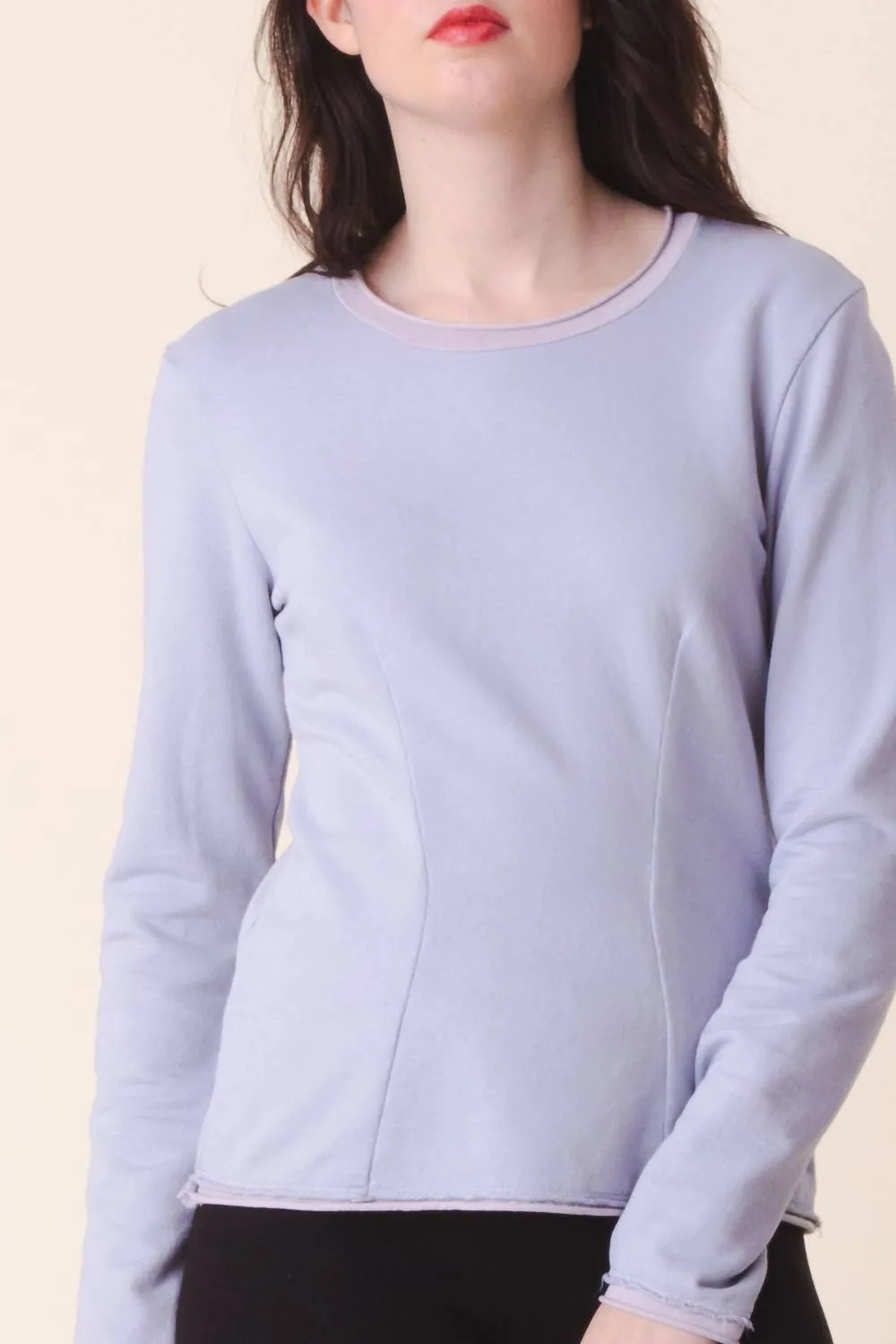 Dressmaker Sweater In New Dove