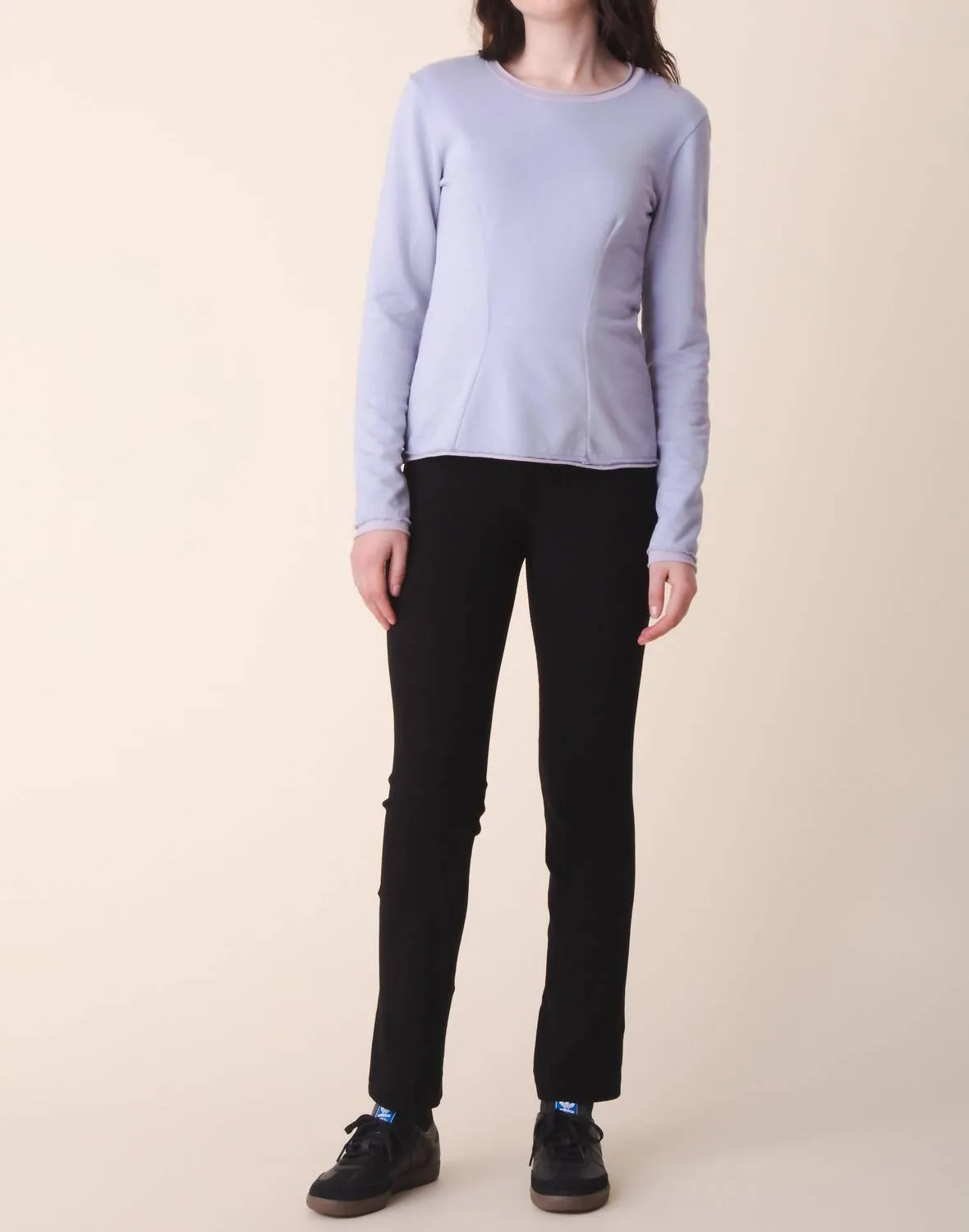 Dressmaker Sweater In New Dove