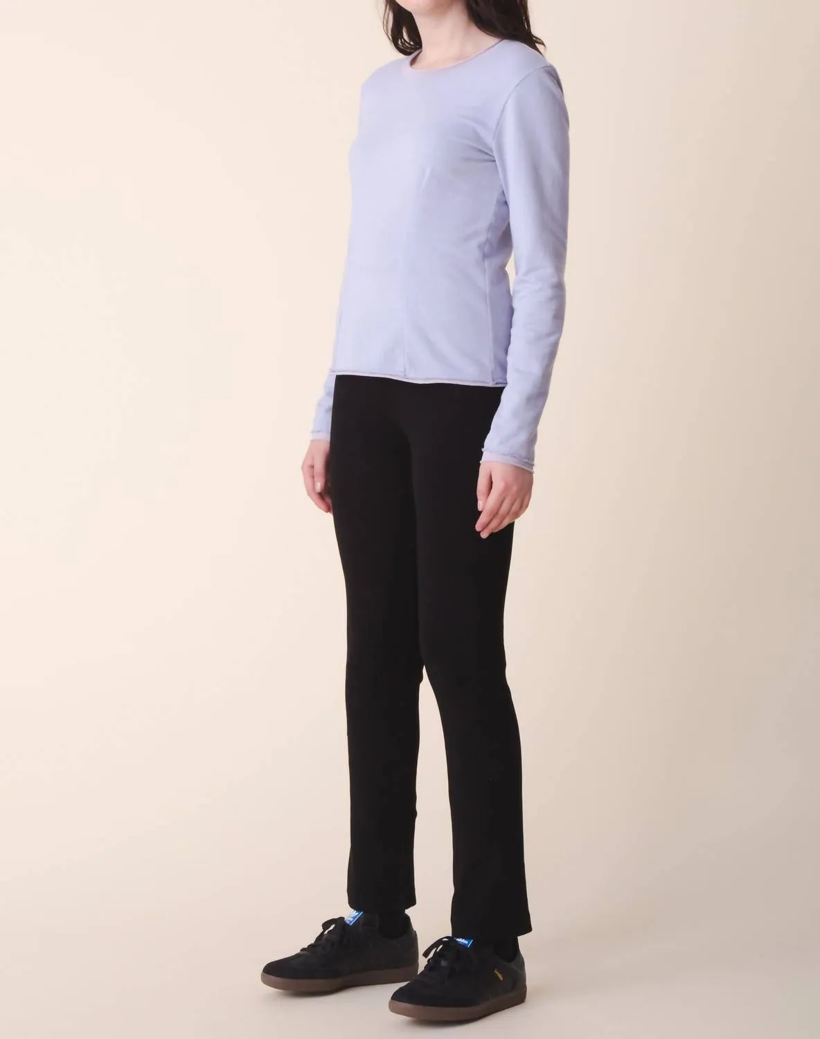 Dressmaker Sweater In New Dove