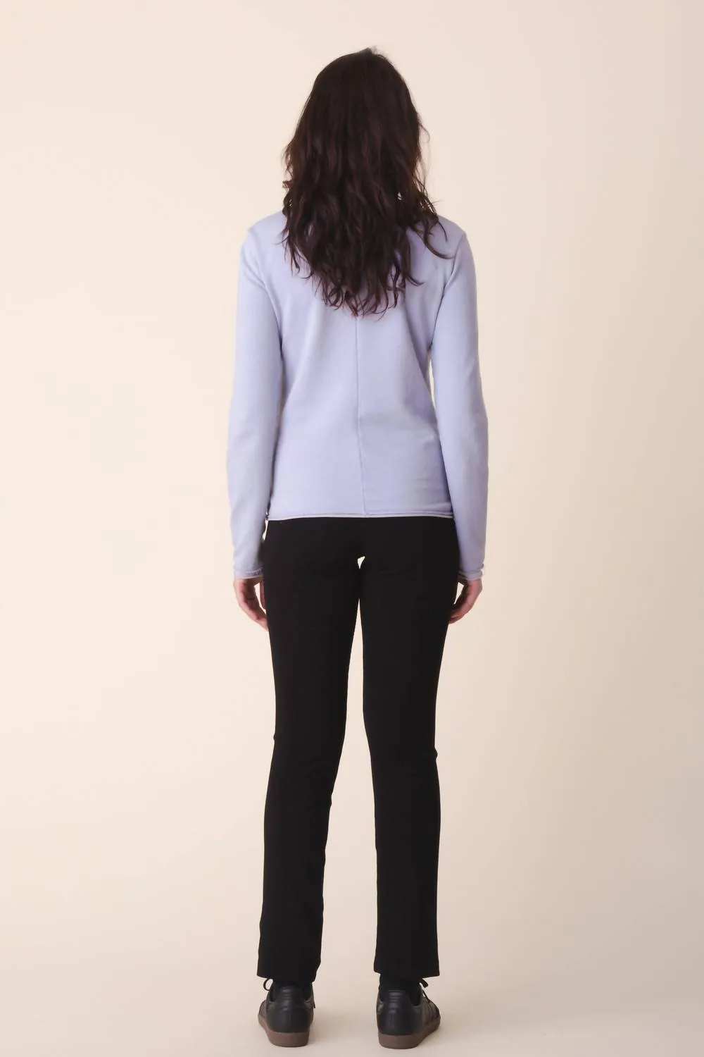 Dressmaker Sweater In New Dove