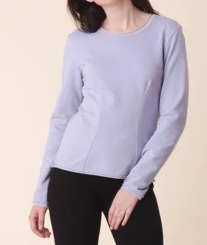 Dressmaker Sweater In New Dove