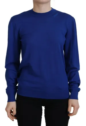 Dsquared Long Sleeve Crew Neck Casual Women's Sweater (Pre-Owned)