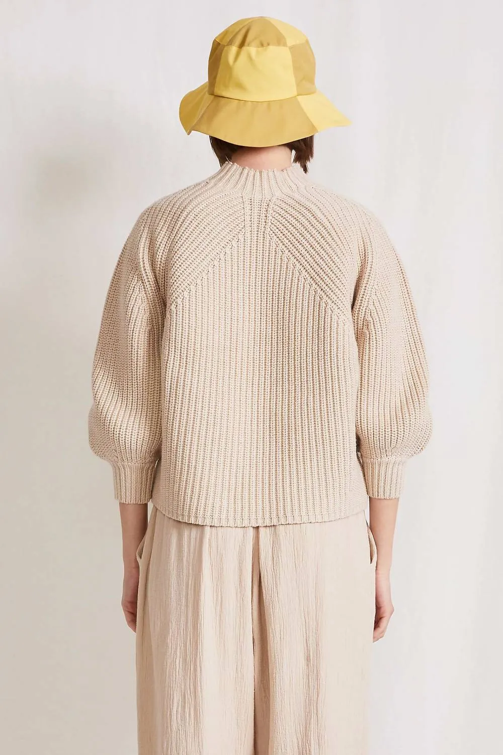 Eco Nueva Merel Sweater In Warm Sand