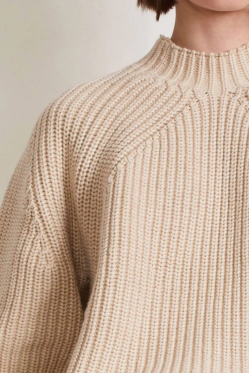 Eco Nueva Merel Sweater In Warm Sand