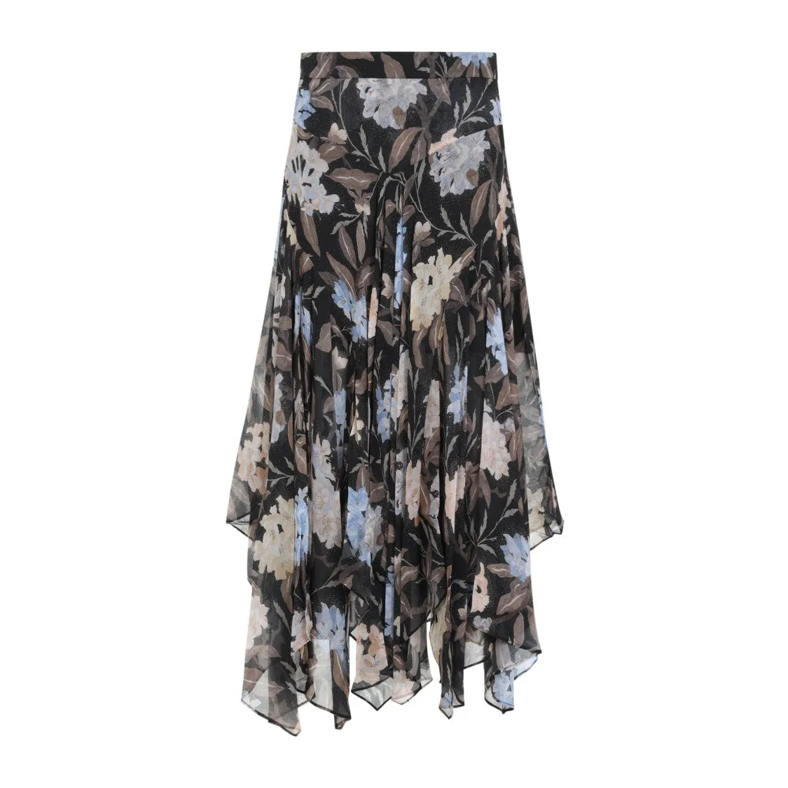 Eden Handkerchief Midi Skirt