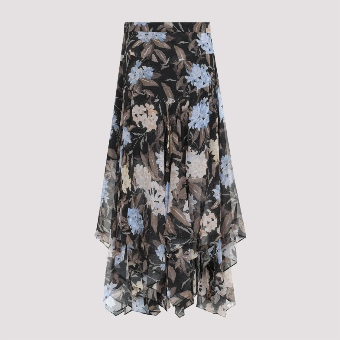 Eden Handkerchief Midi Skirt