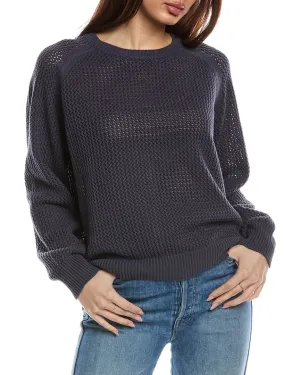 Electric & Rose Weave Sweater
