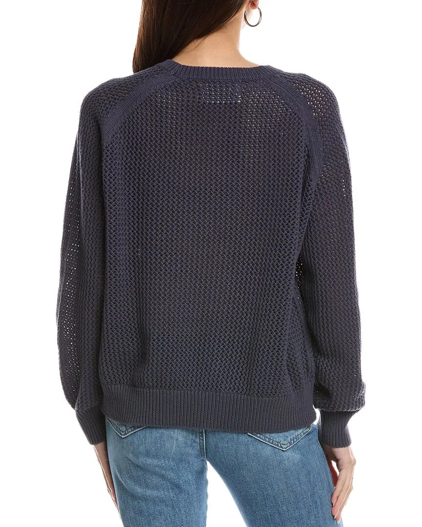 Electric & Rose Weave Sweater