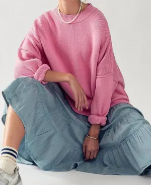 Ellie Sweater In Pink