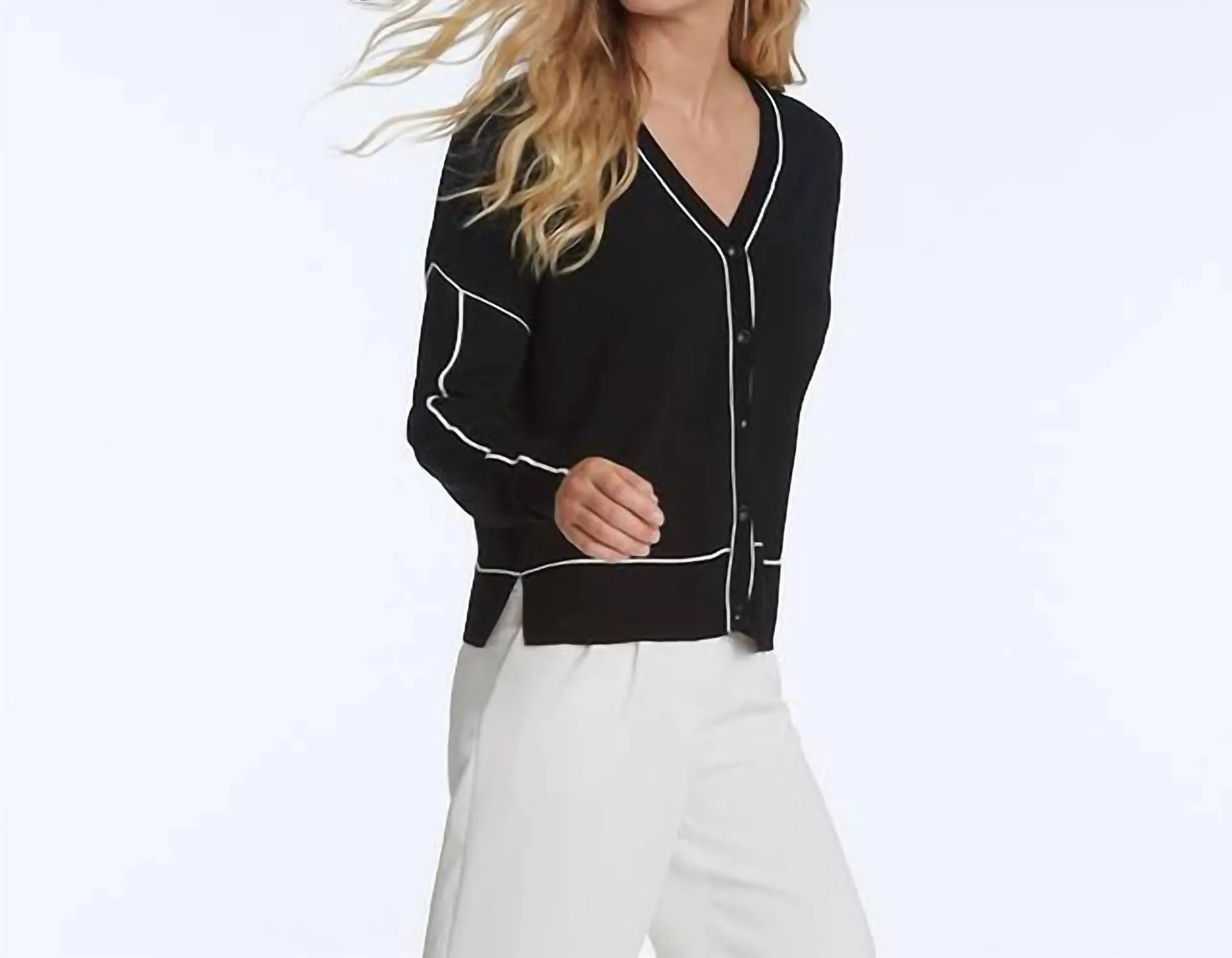 Emma Cardigan In Black