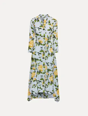 English Rose 3/4 Sleeve Dress