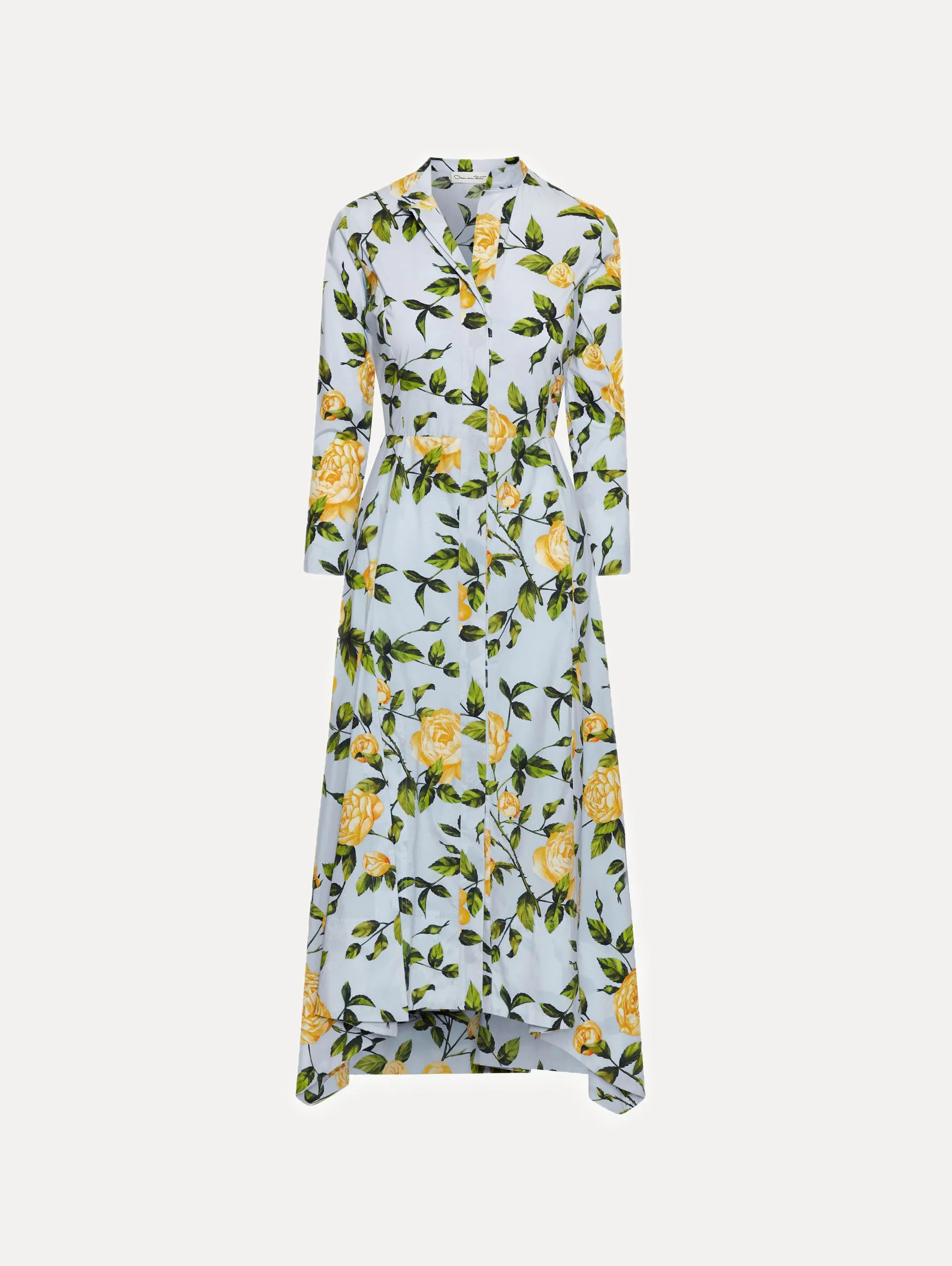 English Rose 3/4 Sleeve Dress