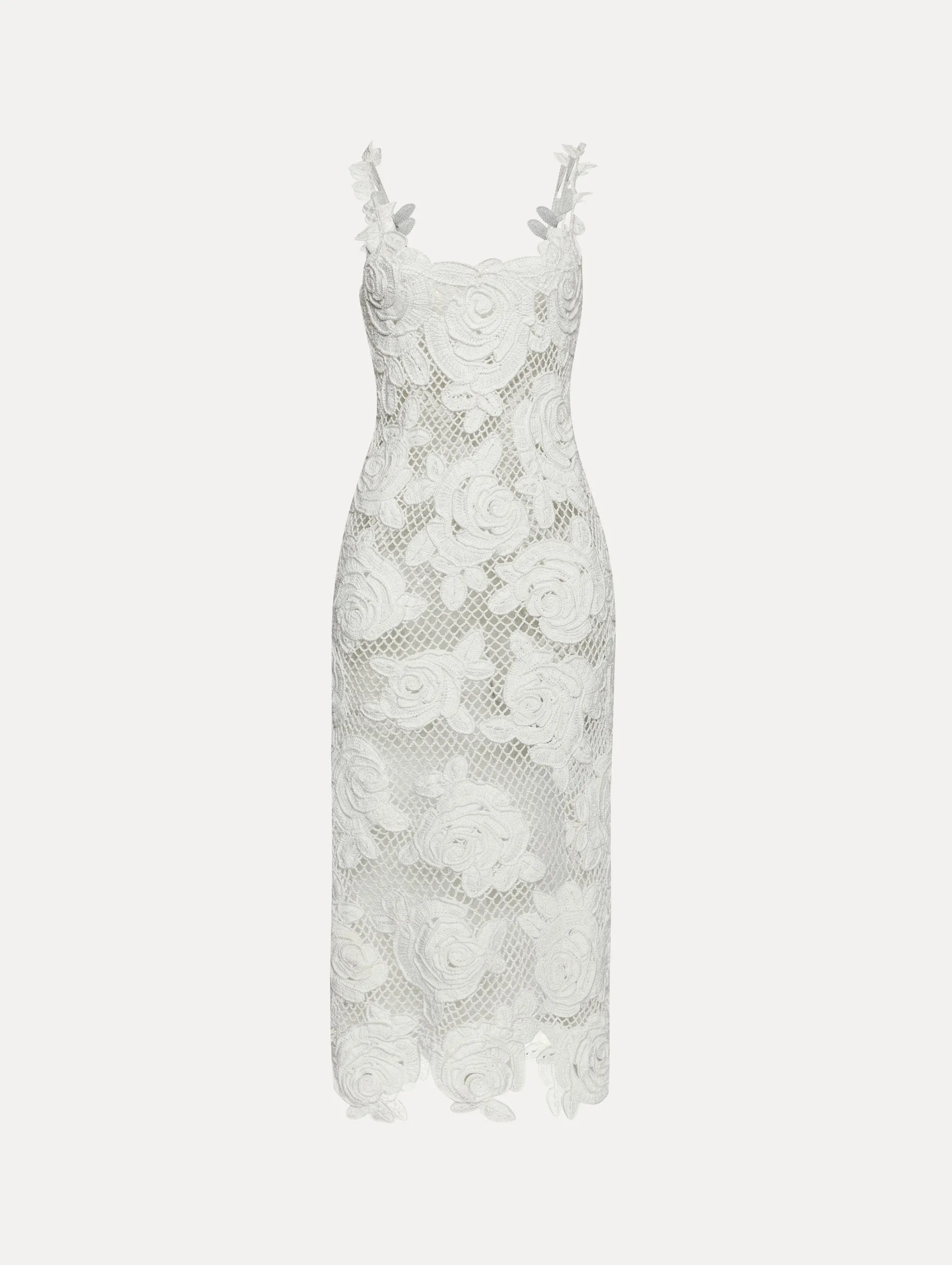 English Rose Crochet Dress