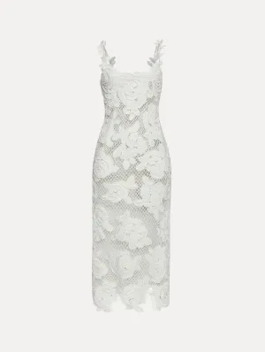English Rose Crochet Dress