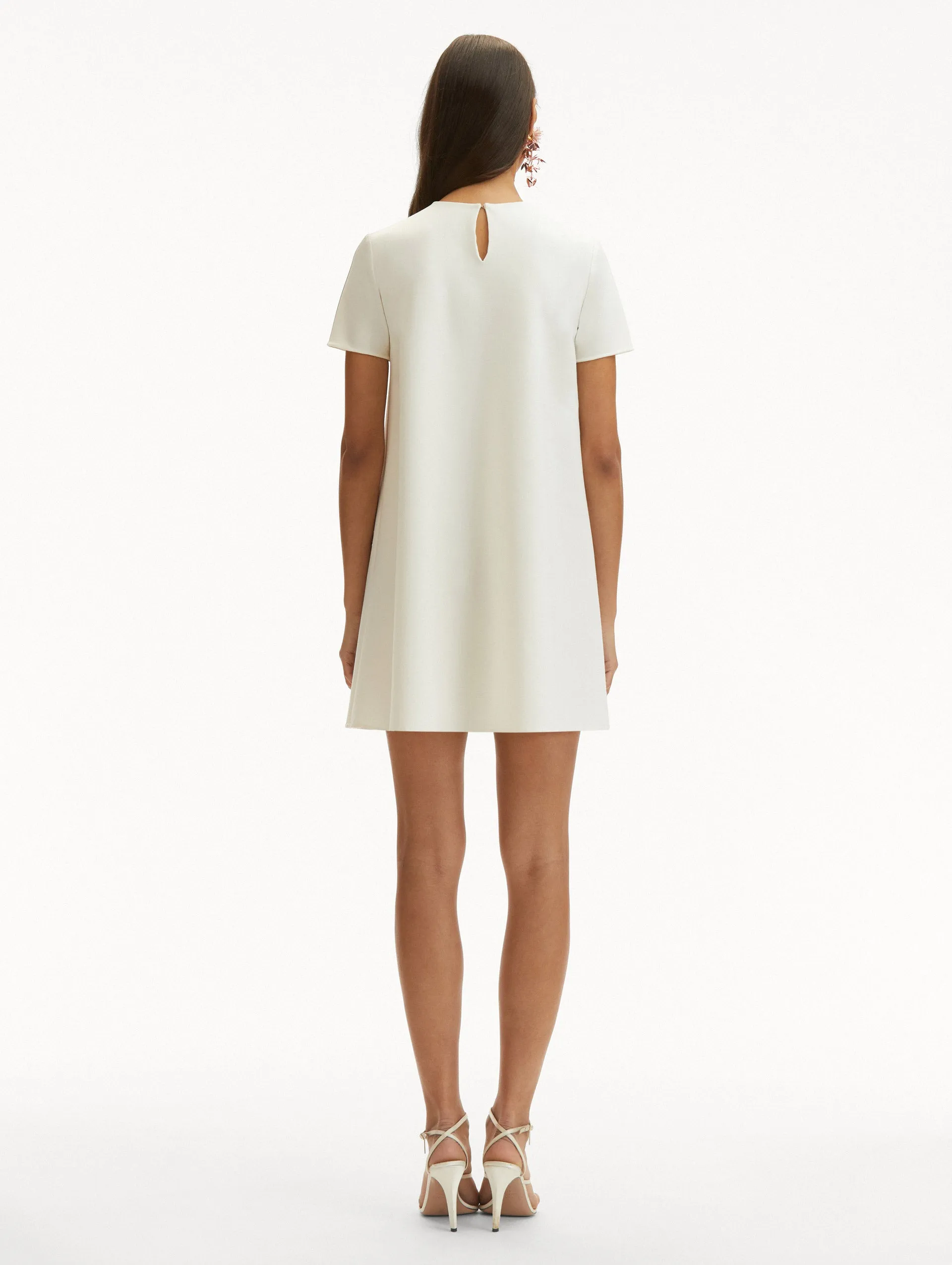 English Rose Mosaic Shift Dress