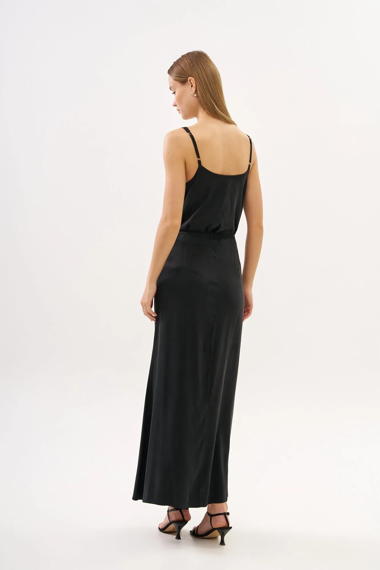 Erin Top Cupro Black