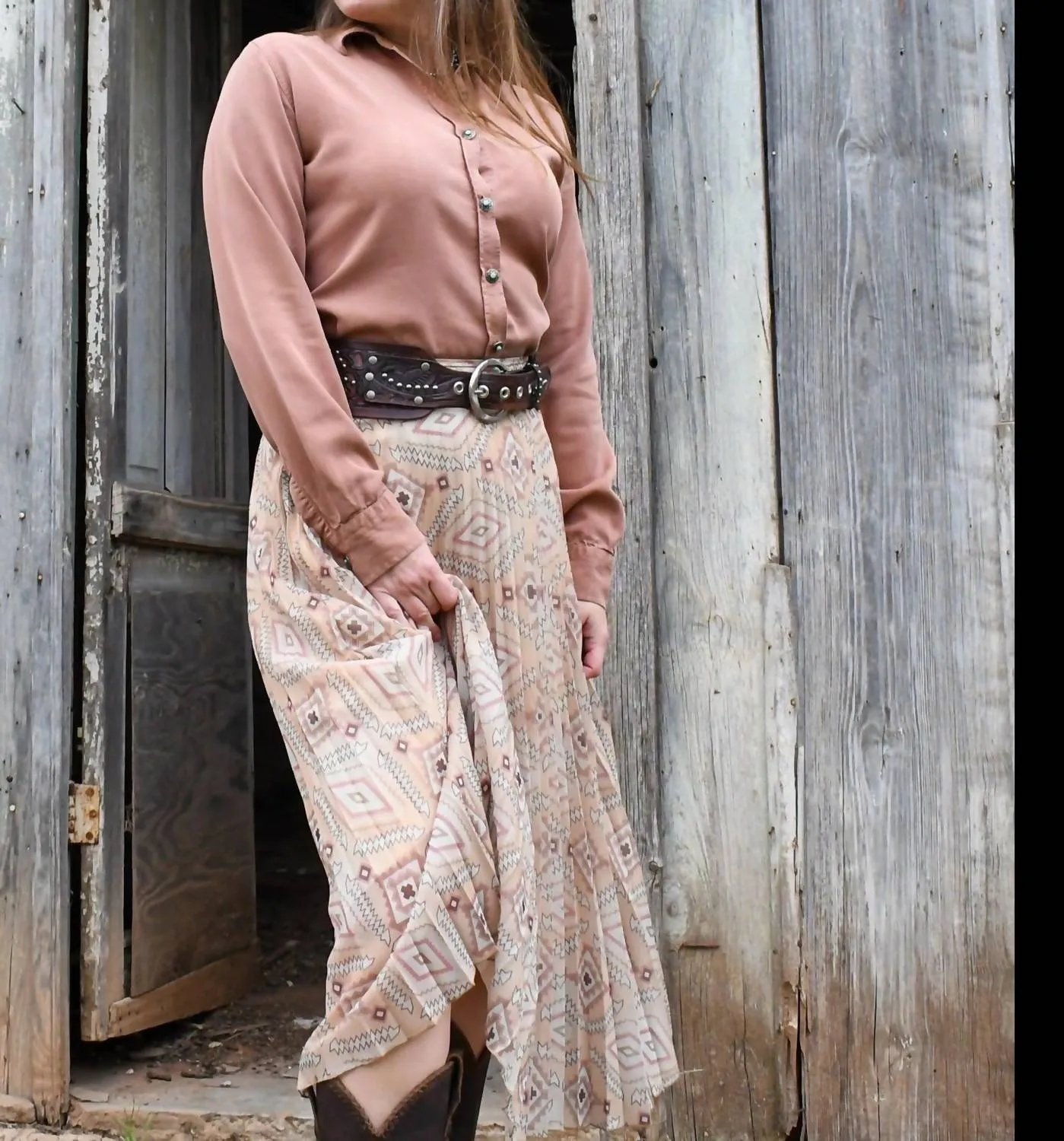 Ester Skirt In Beige