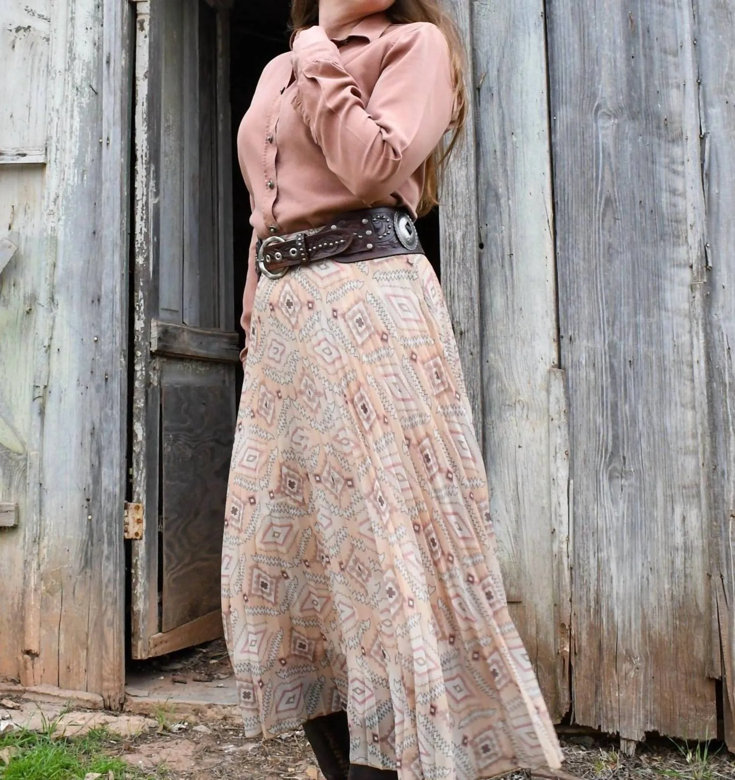 Ester Skirt In Beige