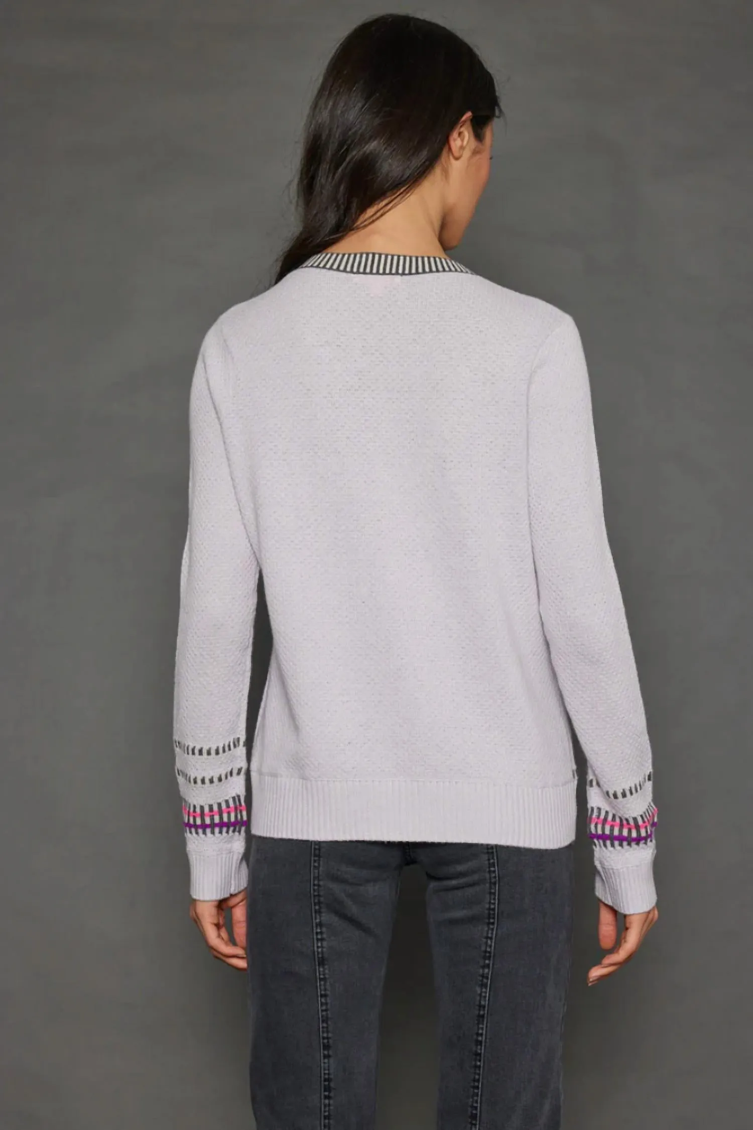 Fast Track Sweater In Fog