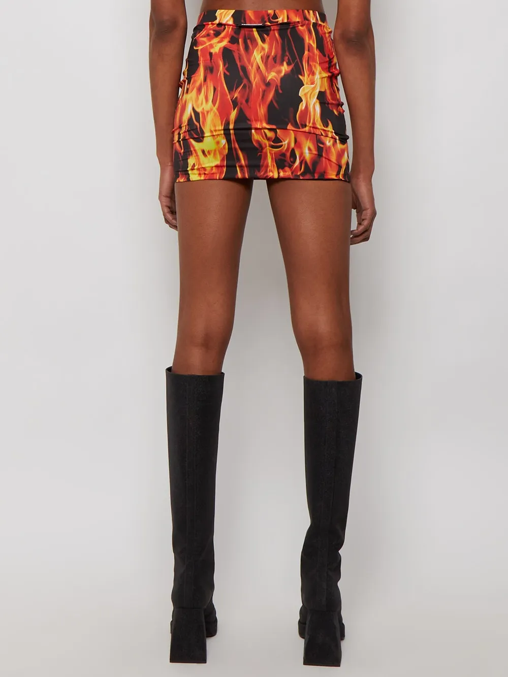 Fire Mini Skirt