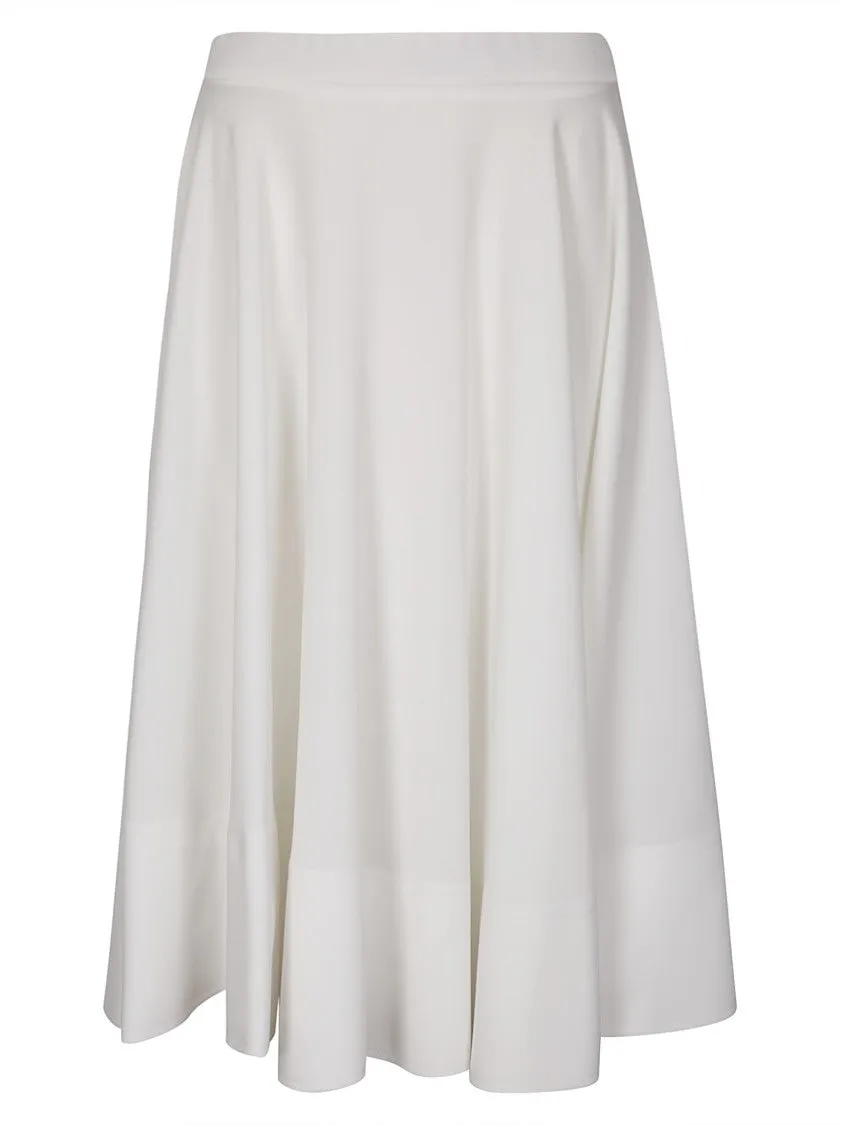 Flowing Half-Circle Skirt