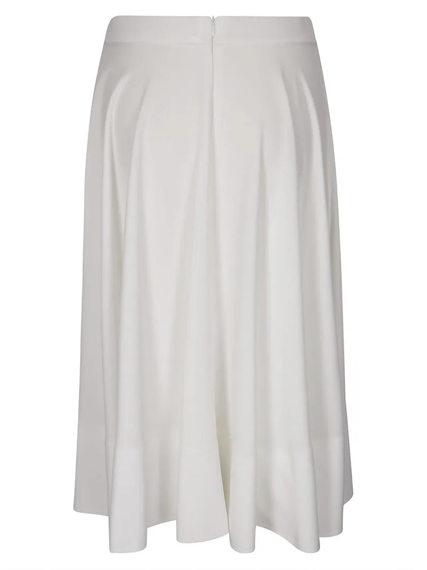 Flowing Half-Circle Skirt